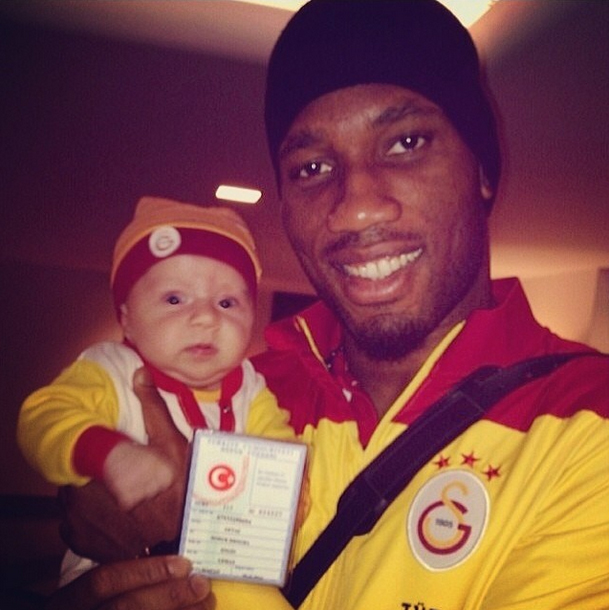 Doruk Drogba 3 aylık oldu!